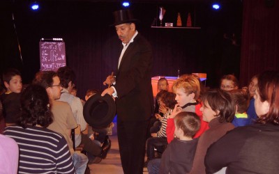 Spectacle de magie : Le Lapin du Magicien