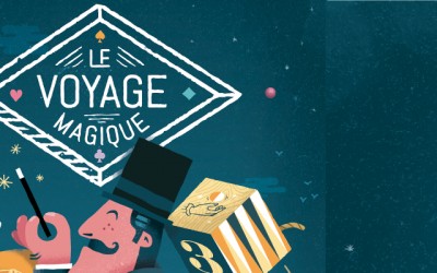 MAGIE DE RUE DU VOYAGE MAGIQUE (Archive)