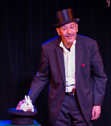 Spectacle de magie : Le Lapin escamote