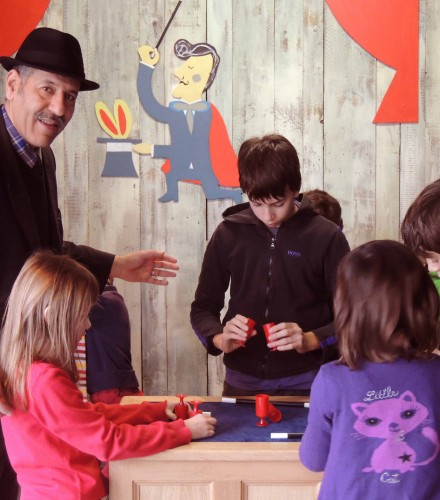 Magie pour enfants : les ateliers