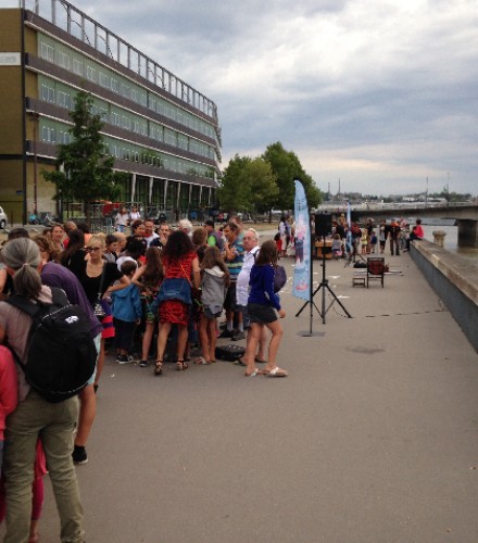 Concours des Jeunes Magiciens de rue 15 aout 2016 (ARCHIVE)