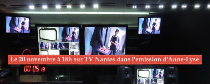 Max ZARGAL sur TV NANTES