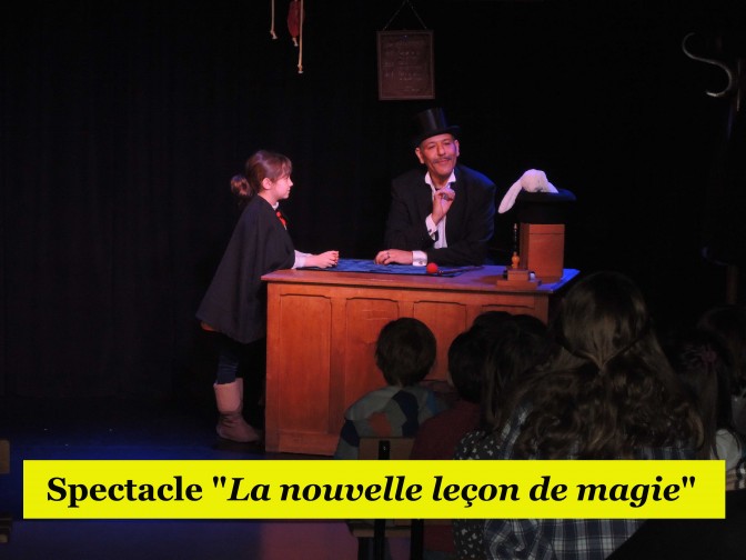 Prolongation du spectacle familial de magie !