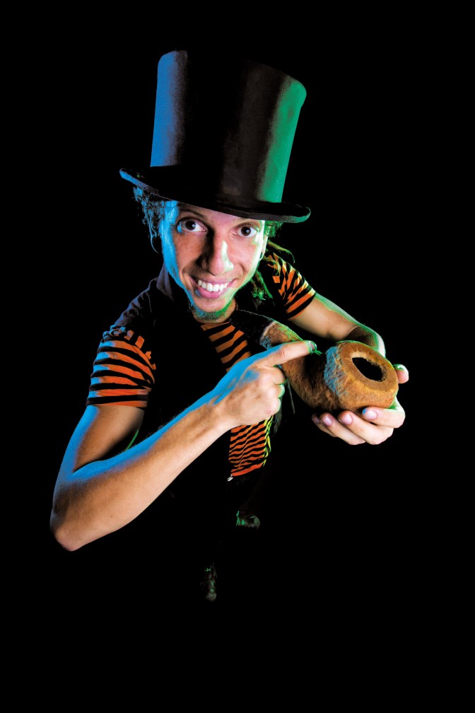 Le 15 aout a Nantes : Funnykito show du bresilien Dan MARQUES