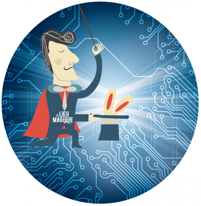 LE LAPIN NUMERIQUE