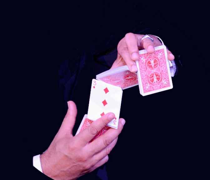 Apprendre la magie des cartes