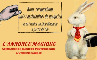 L’ANNONCE MAGIQUE