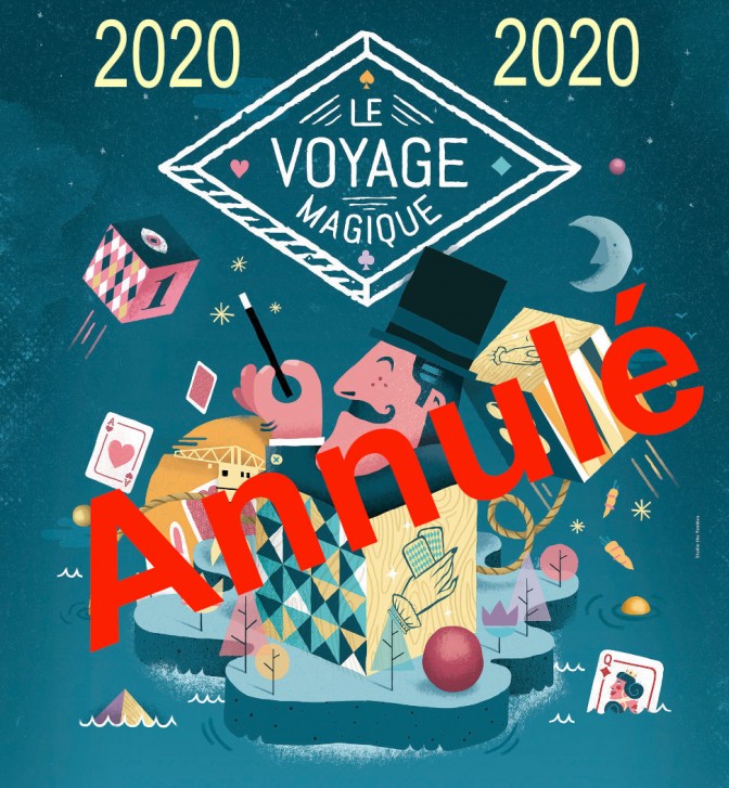 Le Voyage Magique AOUT 2020