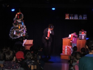 Noël au Lieu Magique