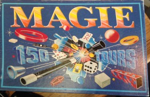 Boite de magie vintage