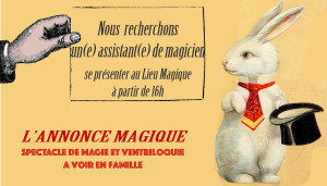 spectacle magie enfant max zargal Le Lieu Magique