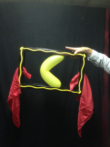 Cadre aux foulards 1