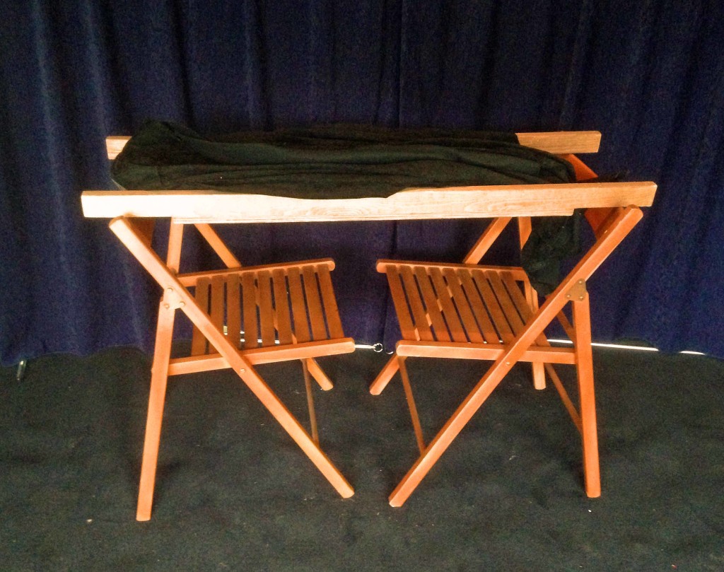 Suspension sur chaise