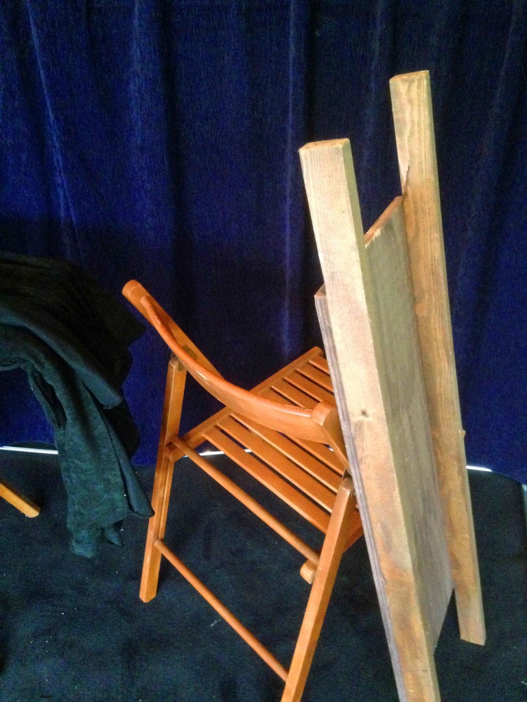 Suspension sur chaise 4