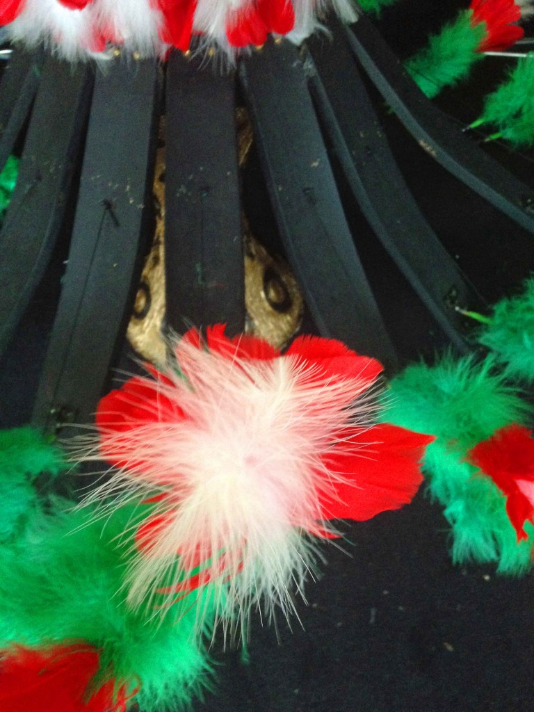 Tonneau aux fleurs délail 2