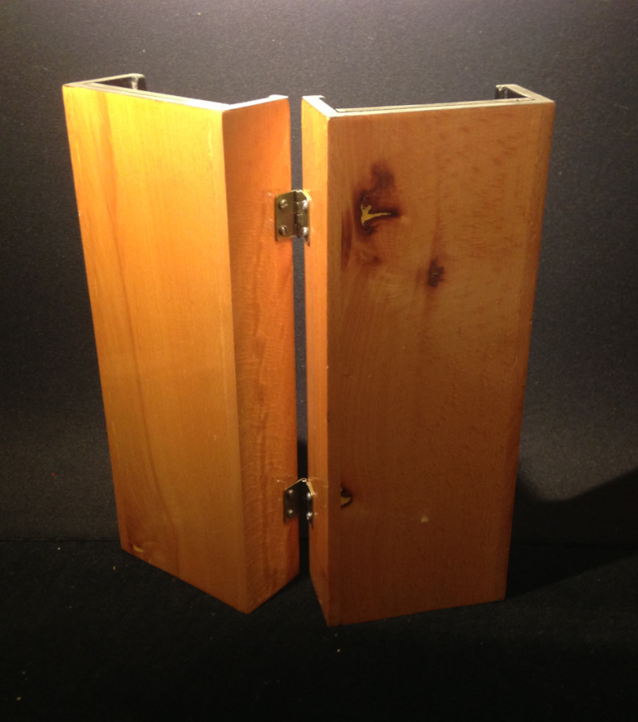 Tube GENII en Bois 1