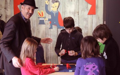 Magie pour enfants : les ateliers