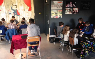 COURS DE MAGIE (Archive)