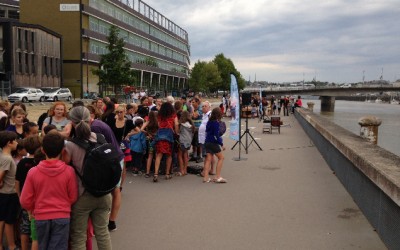 Concours des Jeunes Magiciens de rue 15 aout 2016 (ARCHIVE)