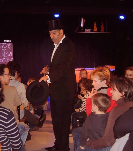 Spectacle de magie : Le Lapin du Magicien