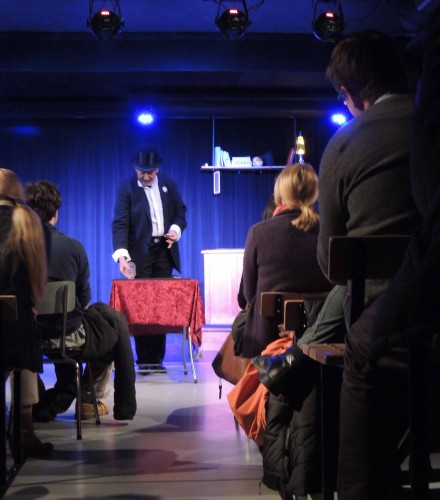 Soiree magie, close-up et mentalisme