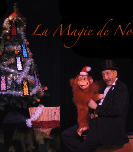 Le Noël de Magicien