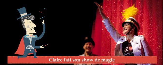 Claire HAZARD fait son « 5 tours  show »