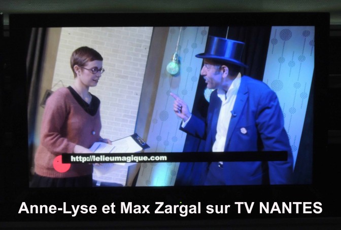 Magie quantique sur TV NANTES