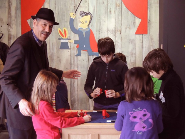 Ateliers de magie pour enfants - Magie Magicien