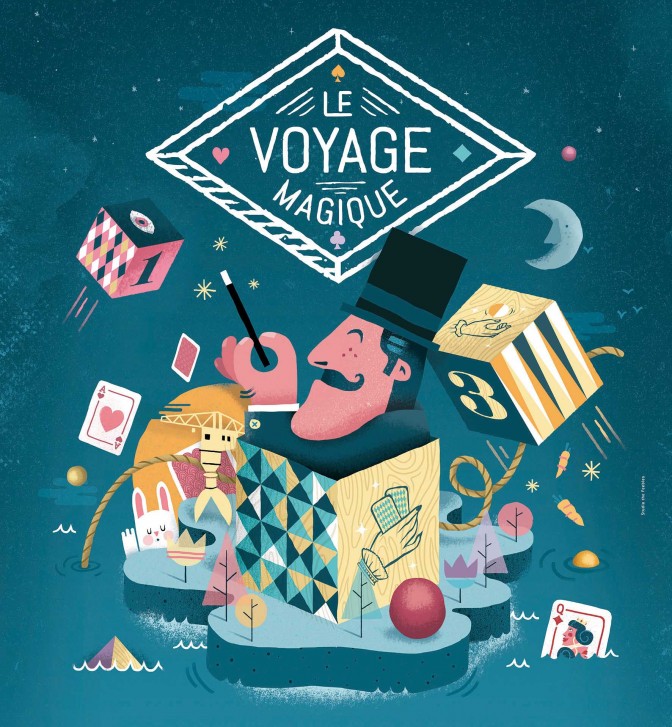Magiciens de rue de l’ete 2017