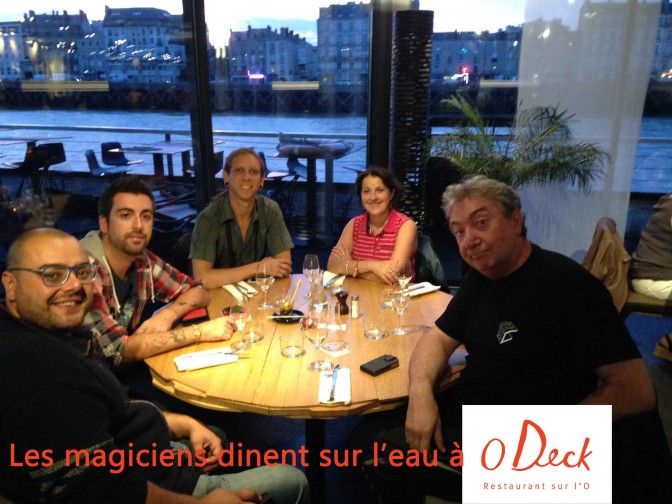 Voyage des magiciens a Nantes