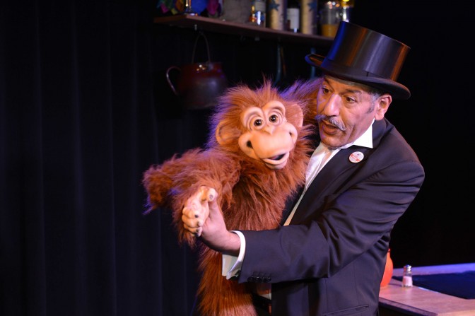 Un spectacle de magie familial