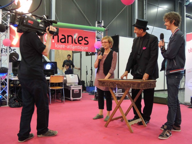 Magie avec Anne-Lyse de TV Nantes