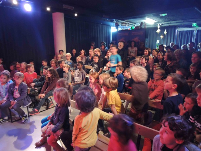 Spectacle du magicien « Graines de Magie »