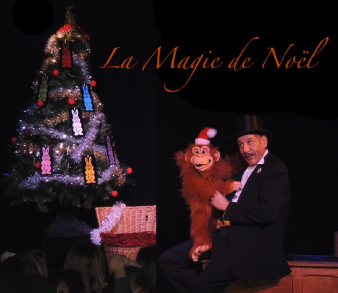 Le Noël de Magicien