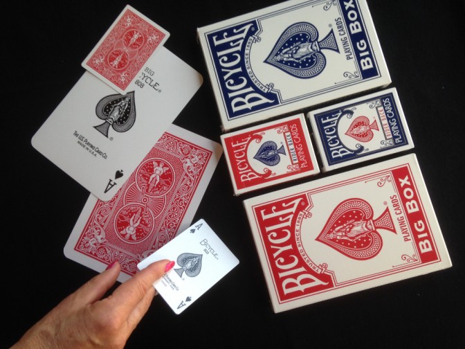 Stage de Magie des cartes