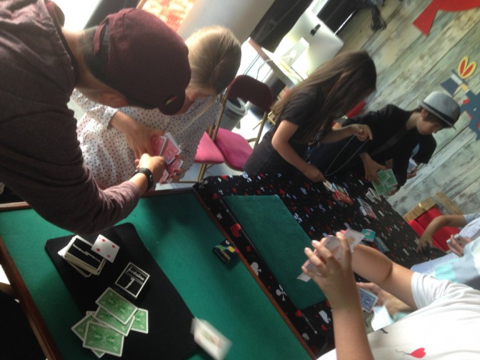 Ateliers de Magie pour enfants TOUSSAINT 2017