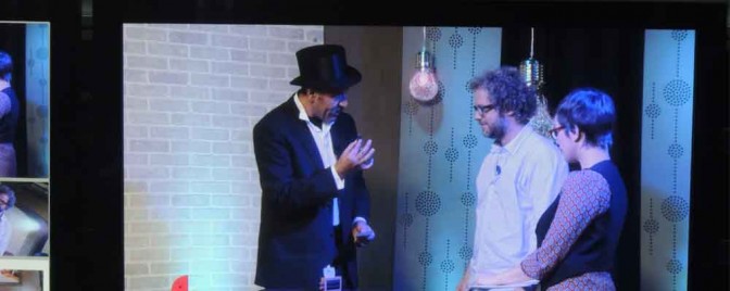 Magie en direct sur TV NANTES