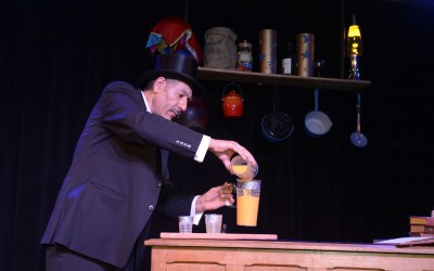 Spectacle de magie : La Recette de Zargal le magicien
