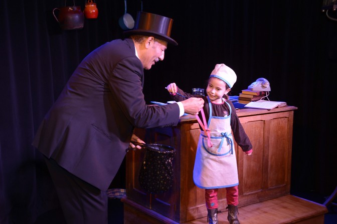 Spectacle de magie  : La recette de Zargal le magicien