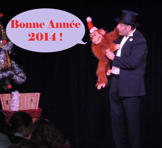 Un Noël de magicien : encore 4 spectacles !