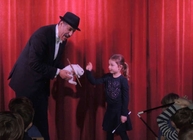 Le spectacle de magie pour enfant