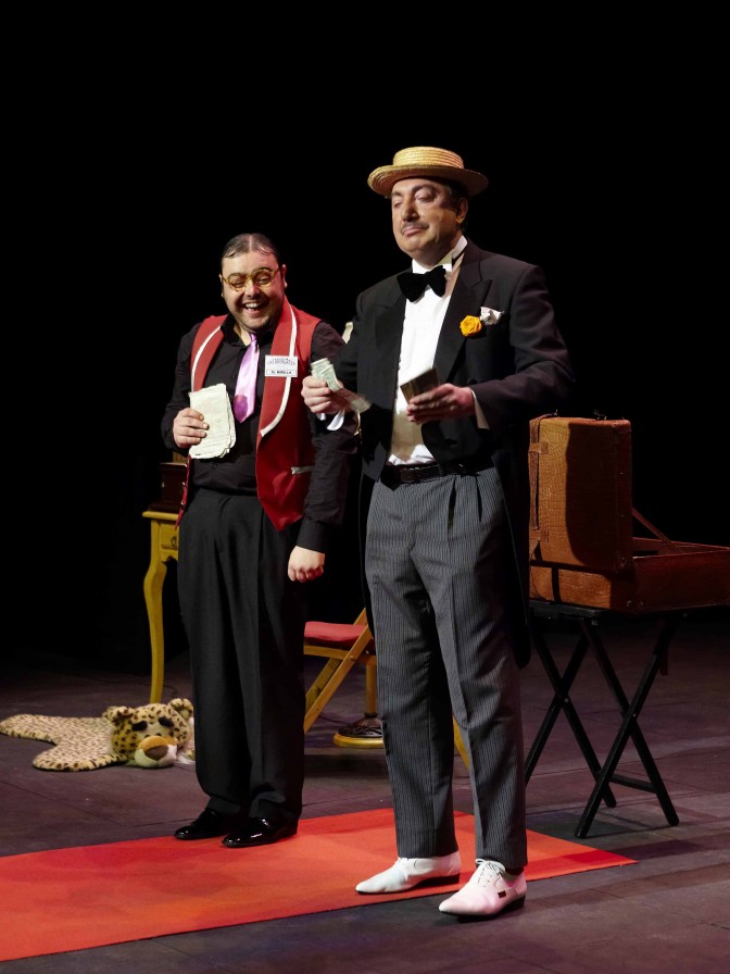 Le 15 aout a Nantes : magie theatralisee avec CHEQUIN